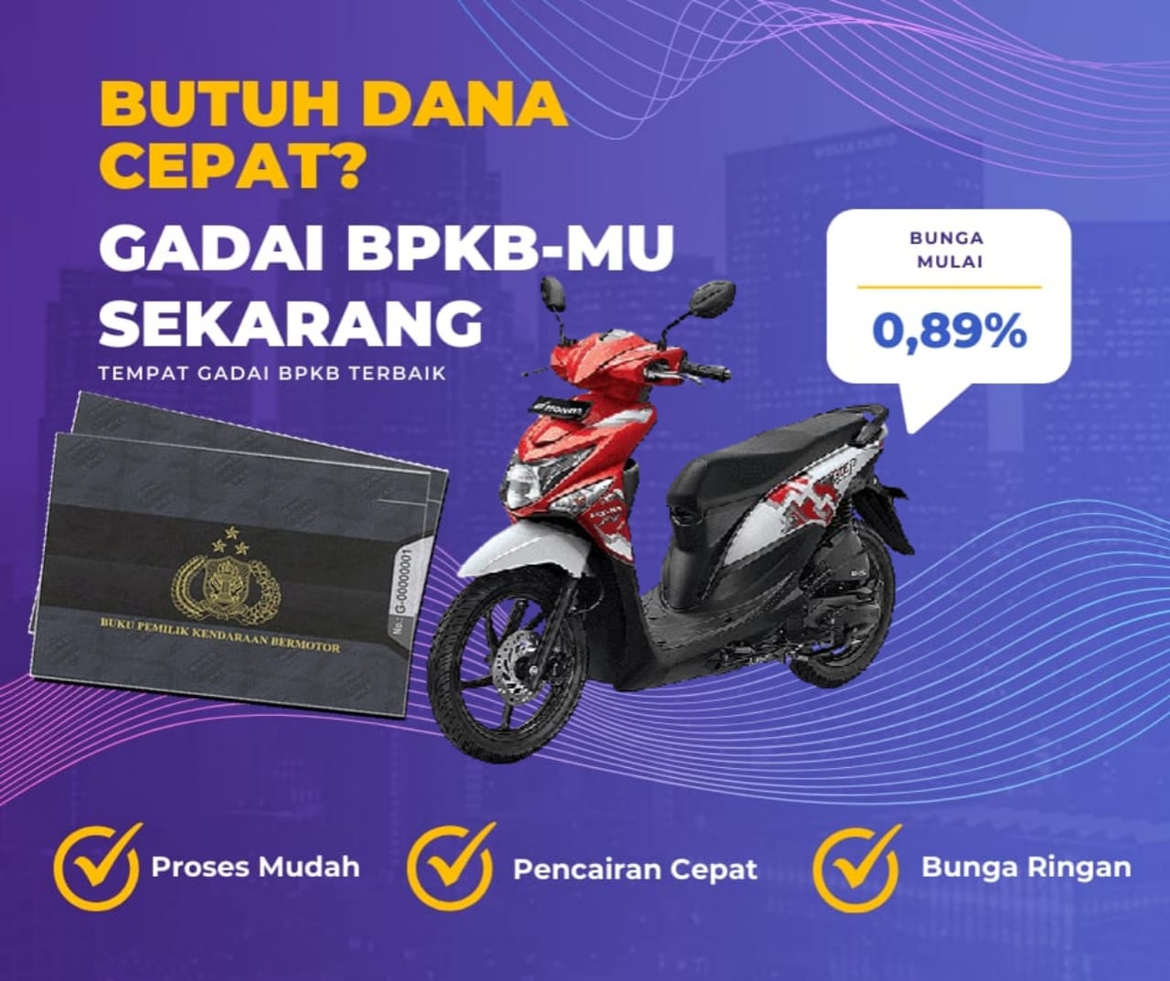 Pinjaman Dana Jaminan Bpkb Motor Honda Beat Pop Cbs Dapat Pinjaman Berapa? Seperti Ini Simulasinya